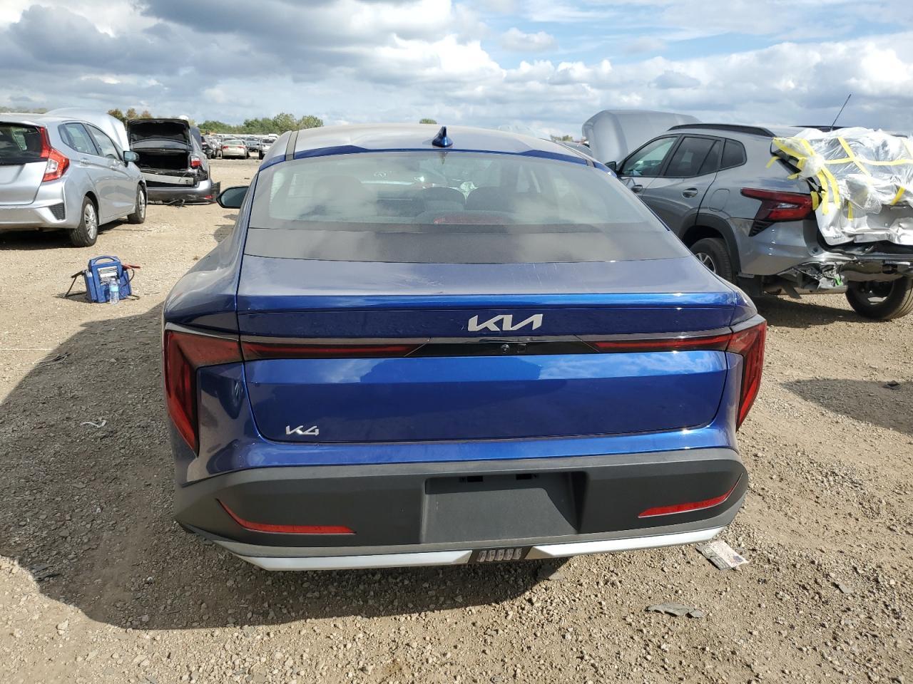 2025 KIA K4