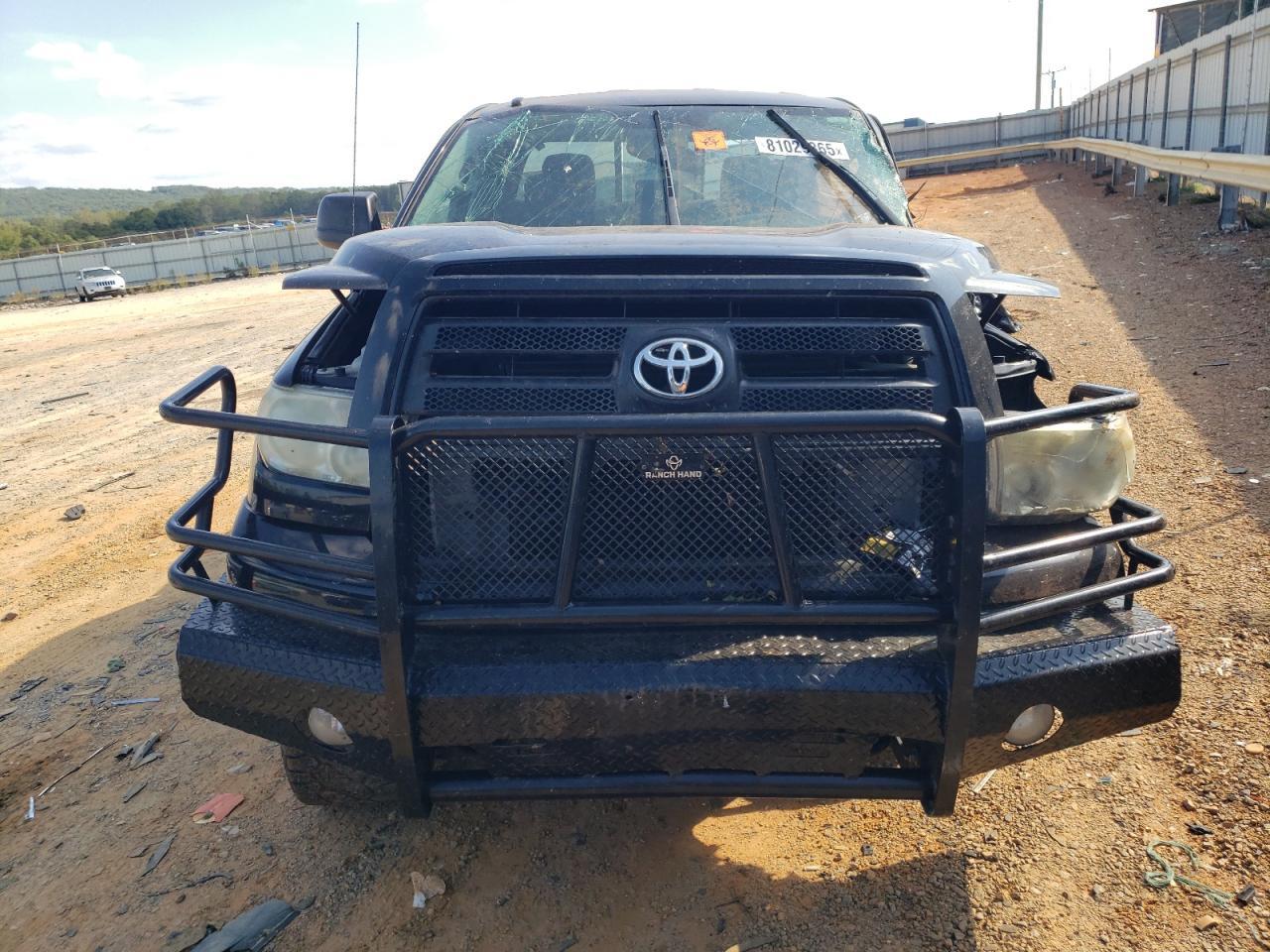 2012 TOYOTA TUNDRA