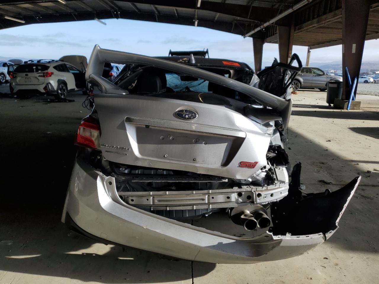 2017 SUBARU WRX