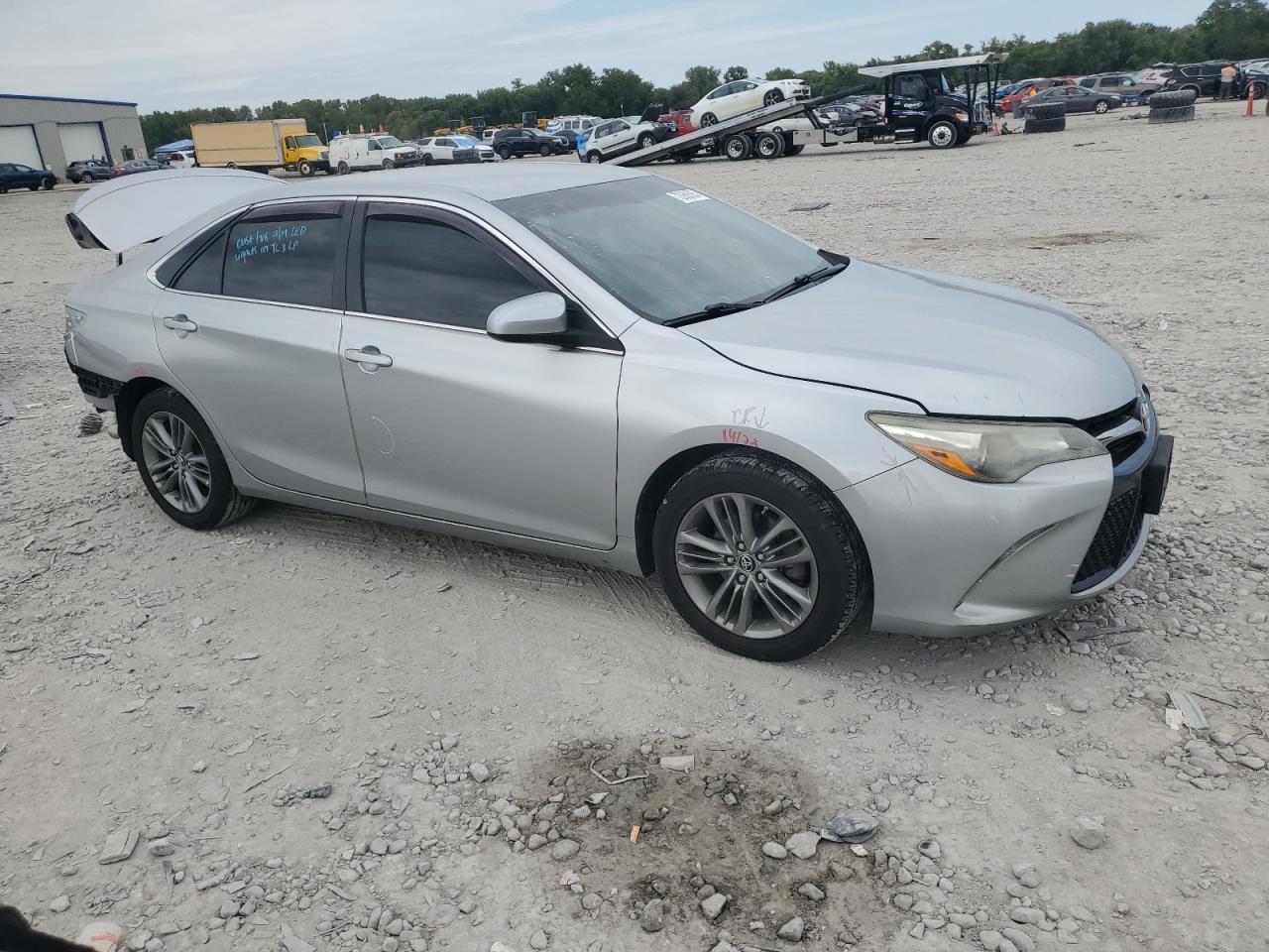 2015 TOYOTA CAMRY