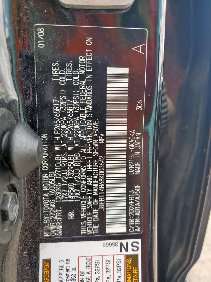 2008 TOYOTA 4Runner