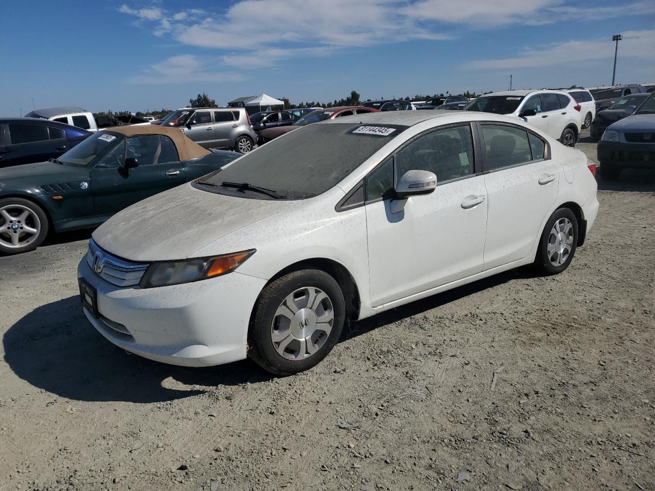 2012 HONDA CIVIC