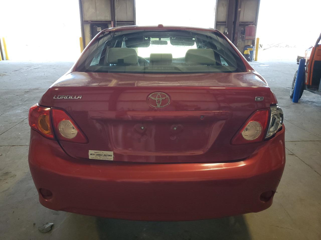2010 TOYOTA COROLLA