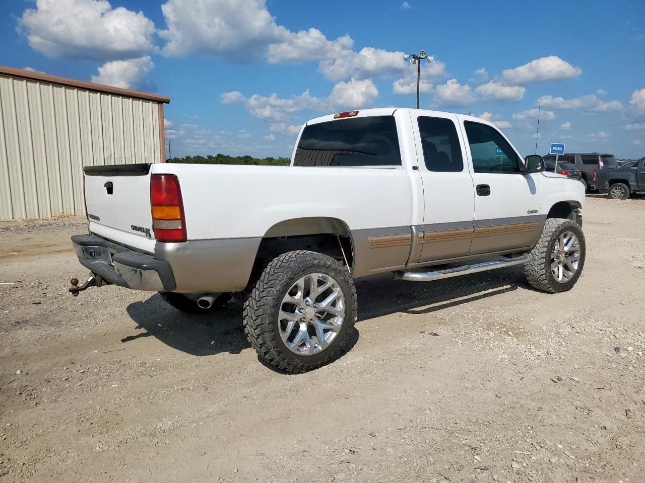 2002 CHEVROLET Silverado