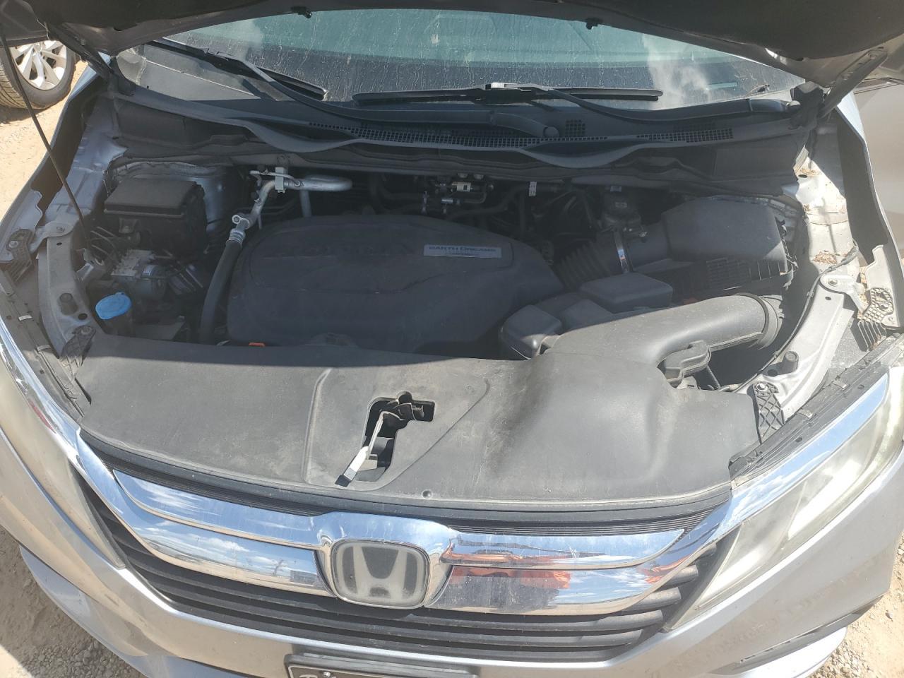 2018 HONDA ODYSSEY