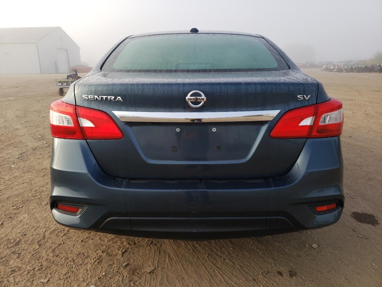 2016 NISSAN SENTRA
