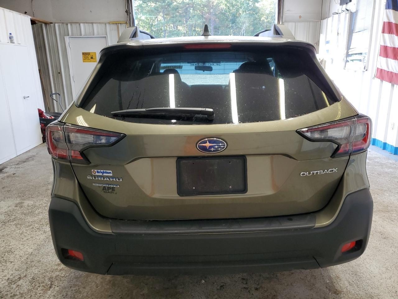 2025 SUBARU Outback