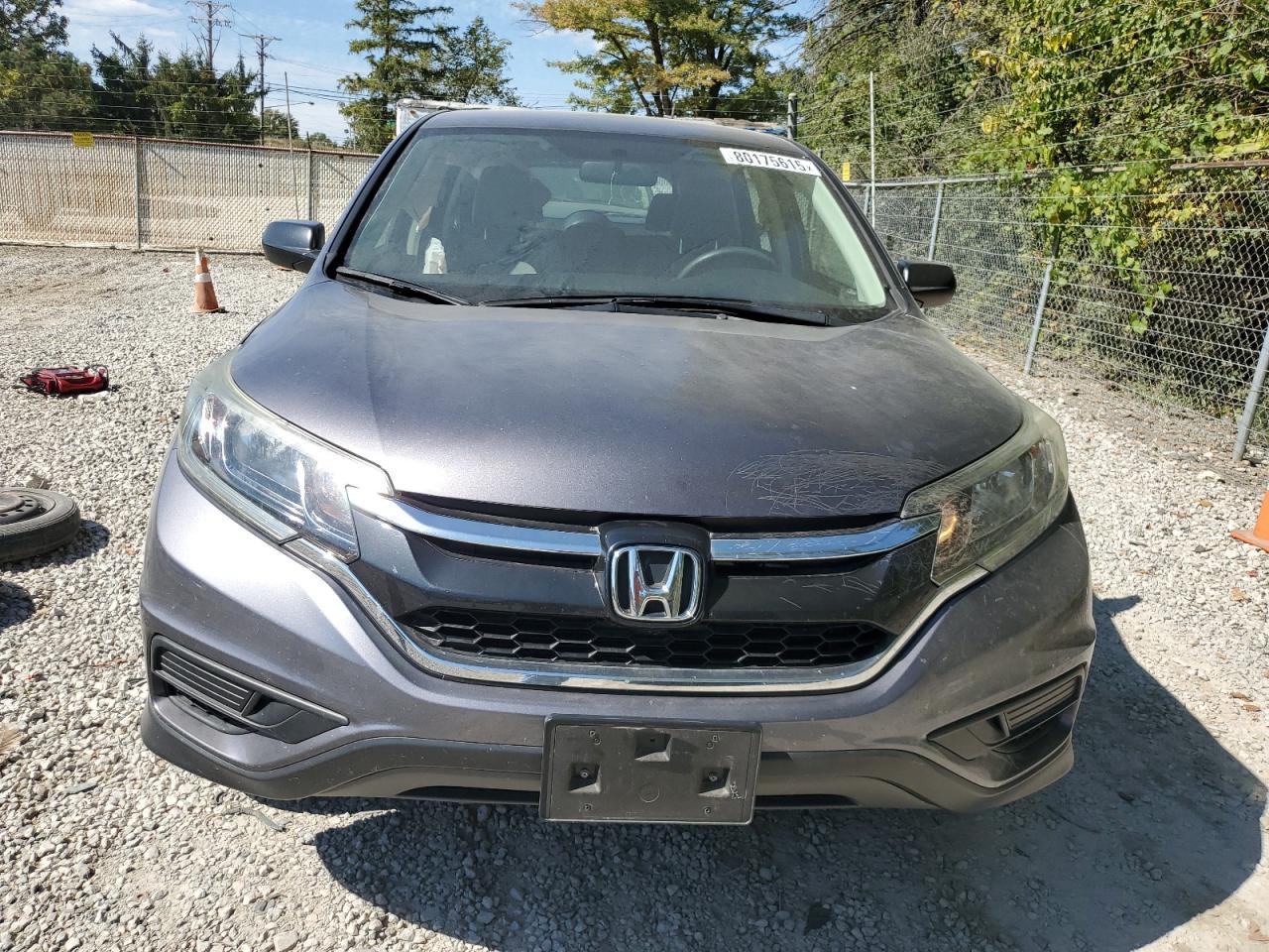 2016 HONDA CR-V