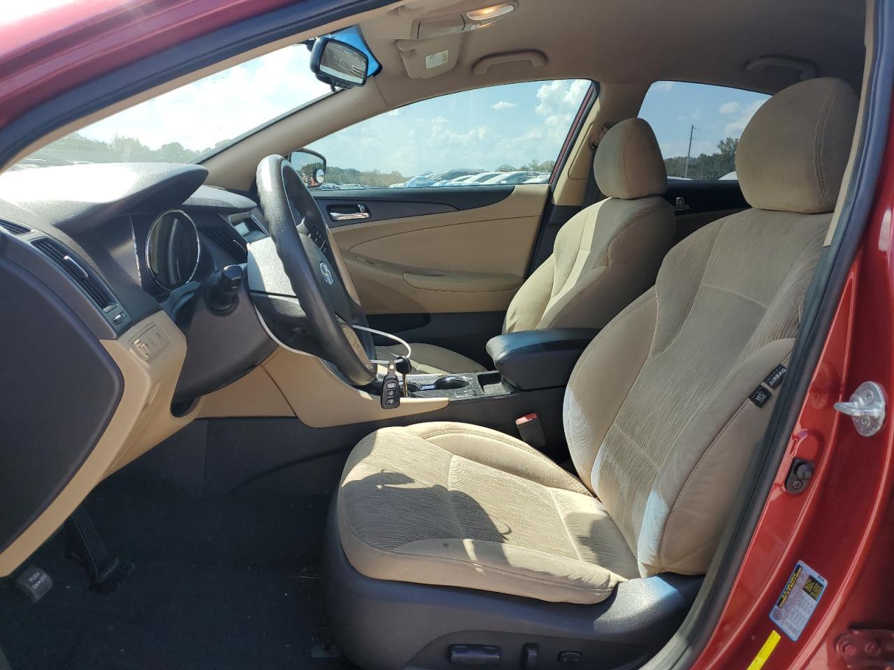 2013 HYUNDAI SONATA