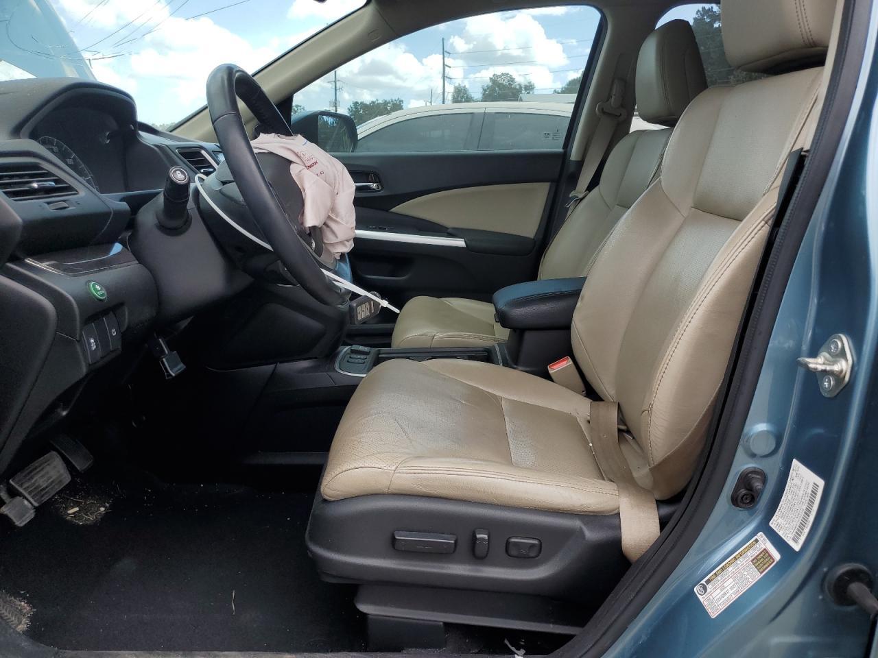 2015 HONDA CR-V