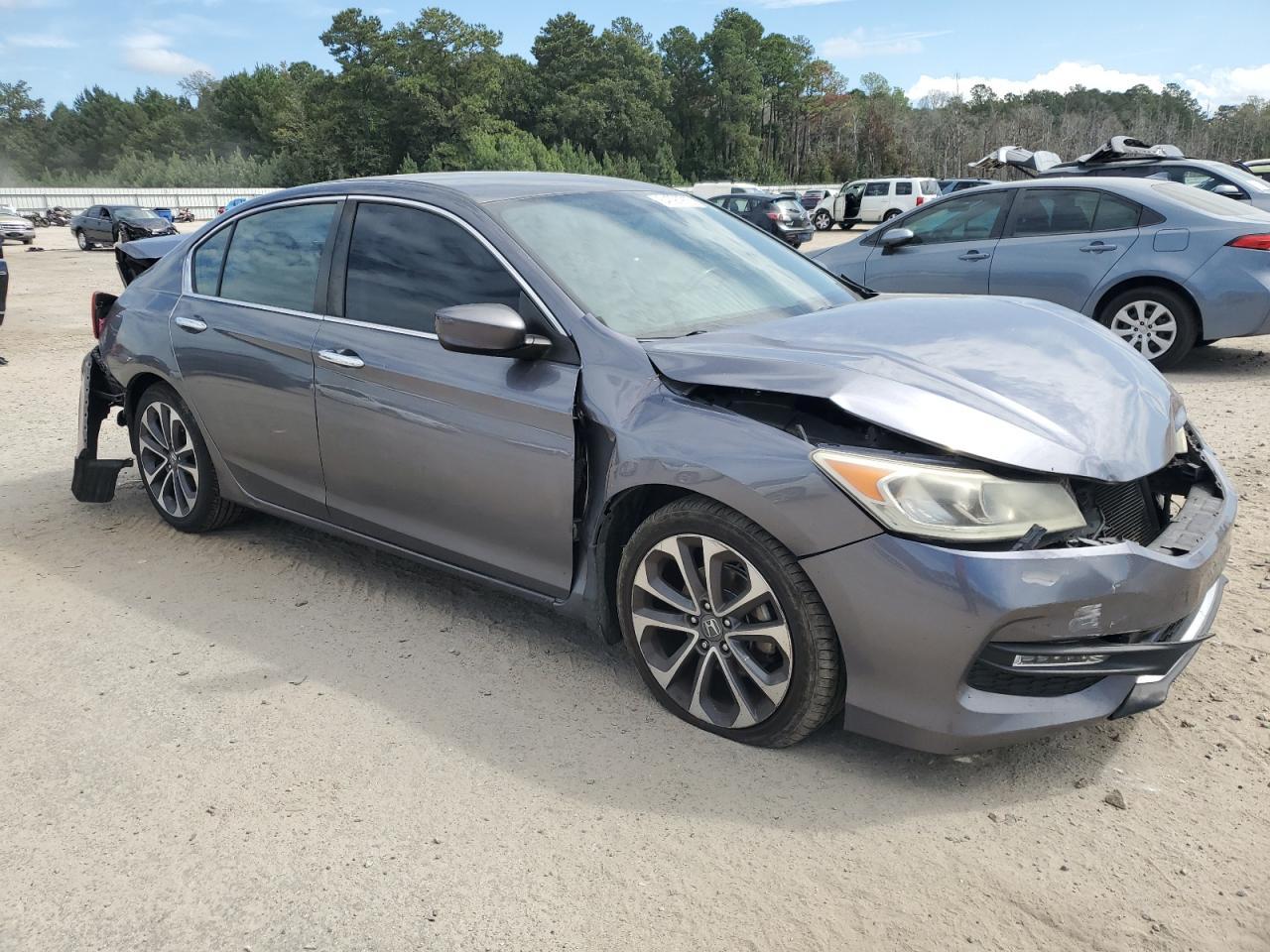 2015 HONDA ACCORD