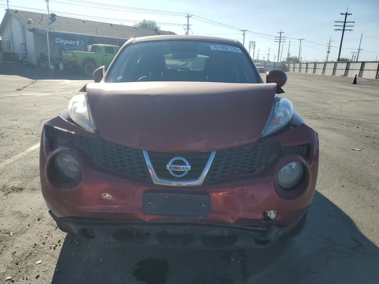 2012 NISSAN Juke