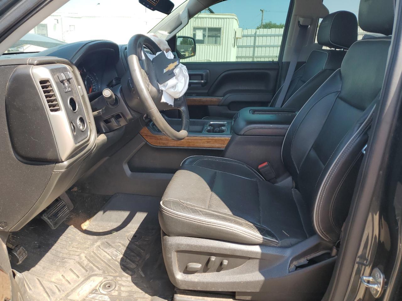 2017 CHEVROLET Silverado