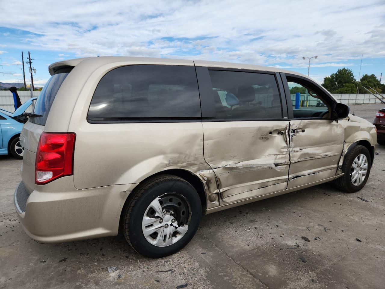 2014 DODGE GRAND CARAVAN