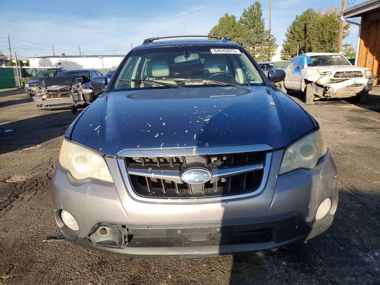 2008 SUBARU Outback