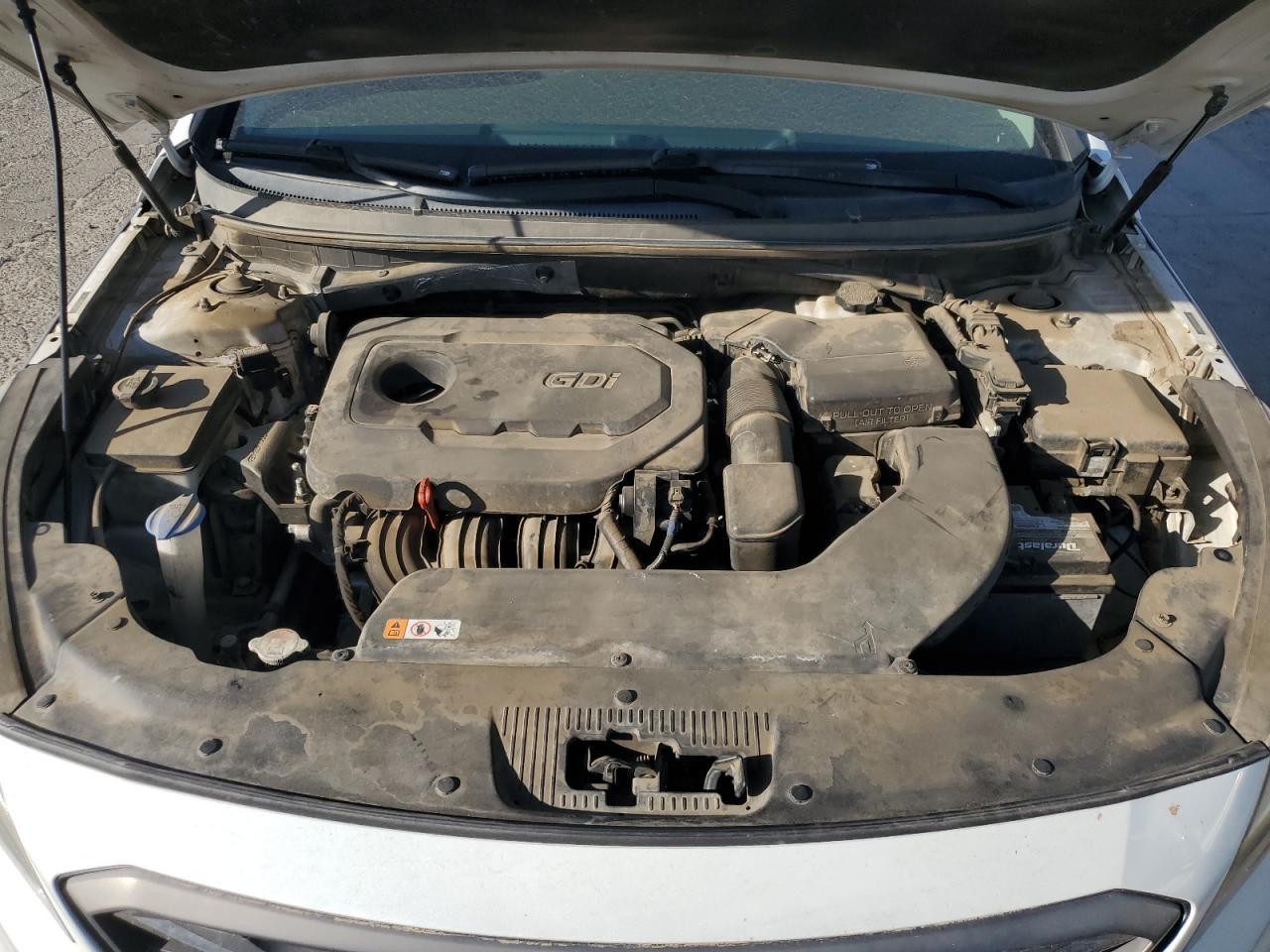 2017 HYUNDAI SONATA