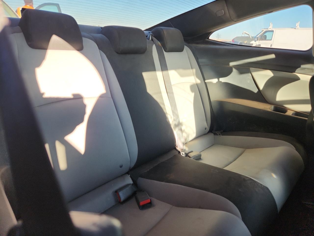 2016 HONDA CIVIC