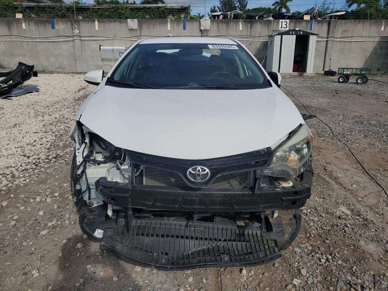 2015 TOYOTA COROLLA