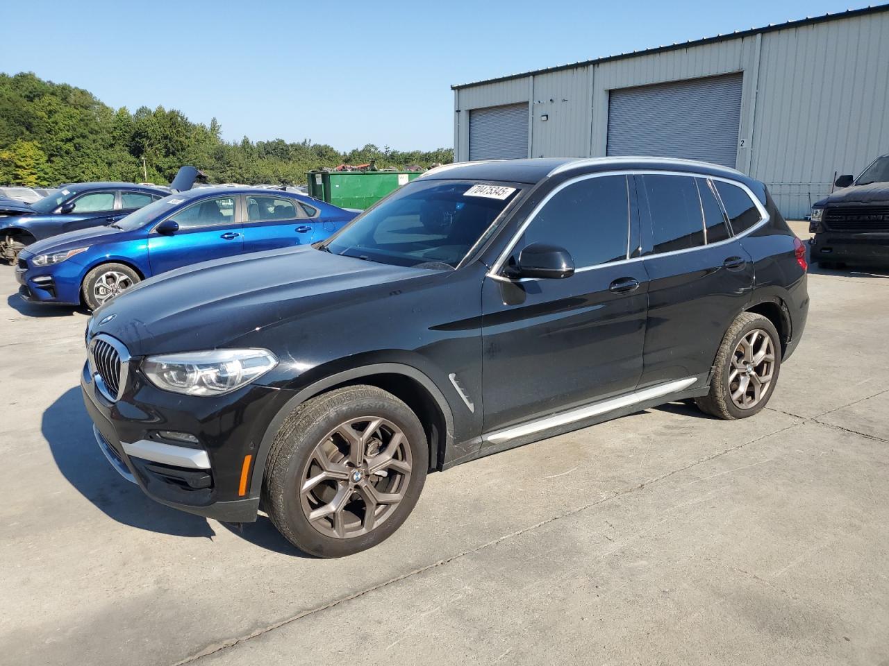 2021 BMW X3