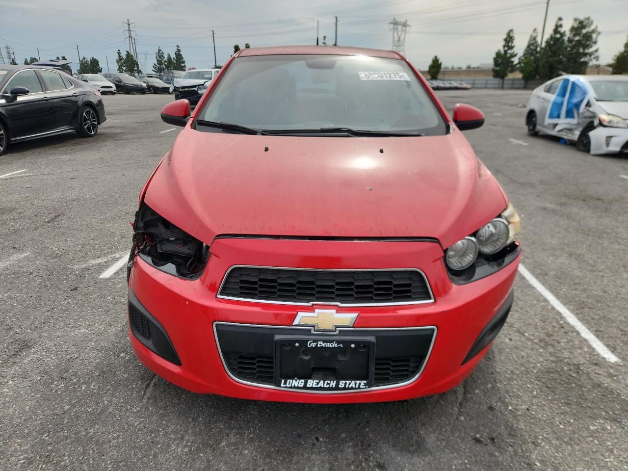 2014 CHEVROLET SONIC