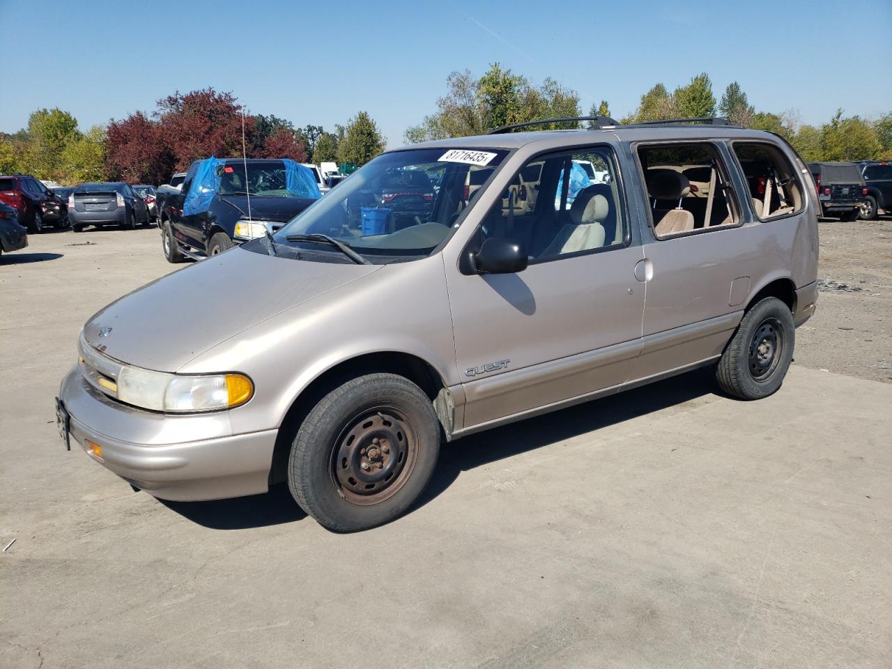 1995 NISSAN Quest