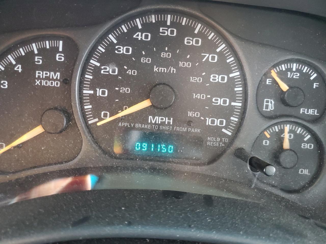 2002 CHEVROLET Silverado