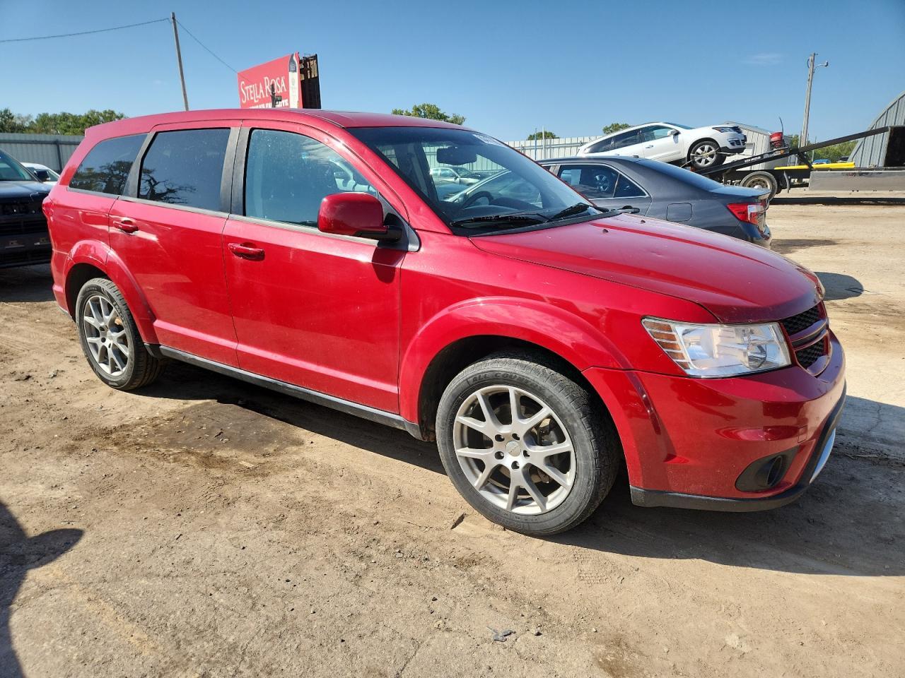 2012 DODGE JOURNEY