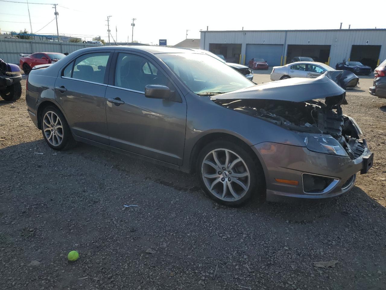 2010 FORD FUSION