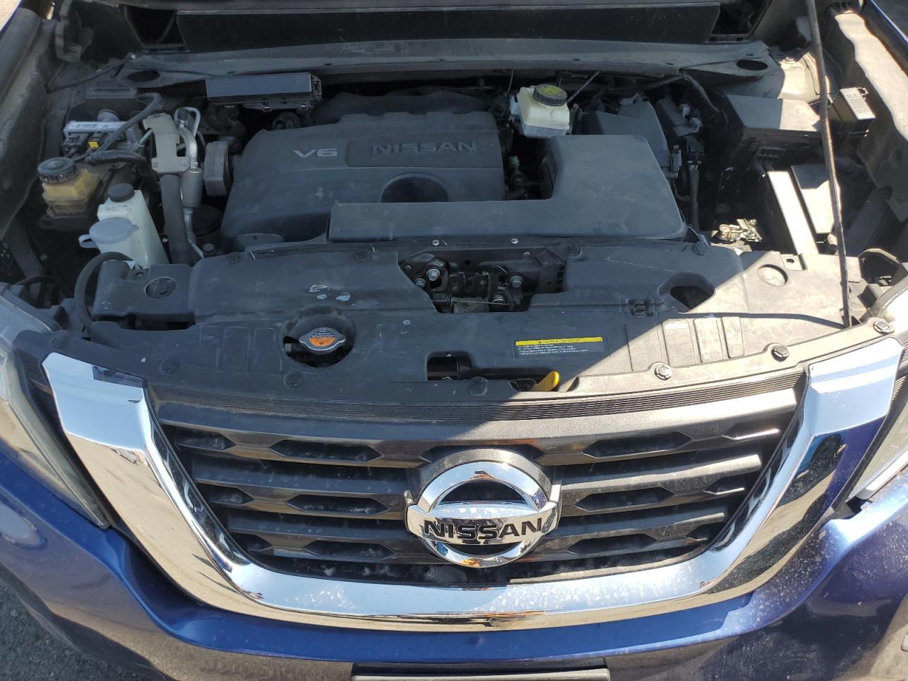 2018 NISSAN PATHFINDER