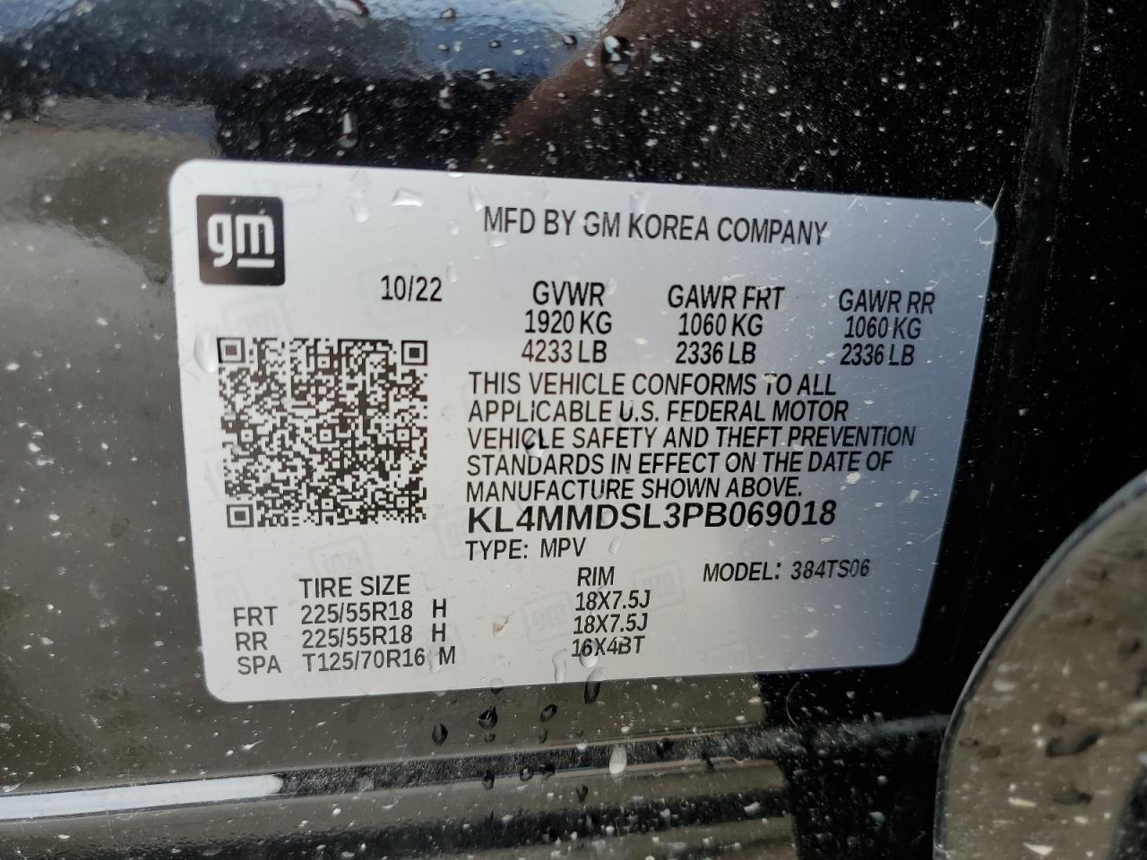 2023 BUICK Encore GX