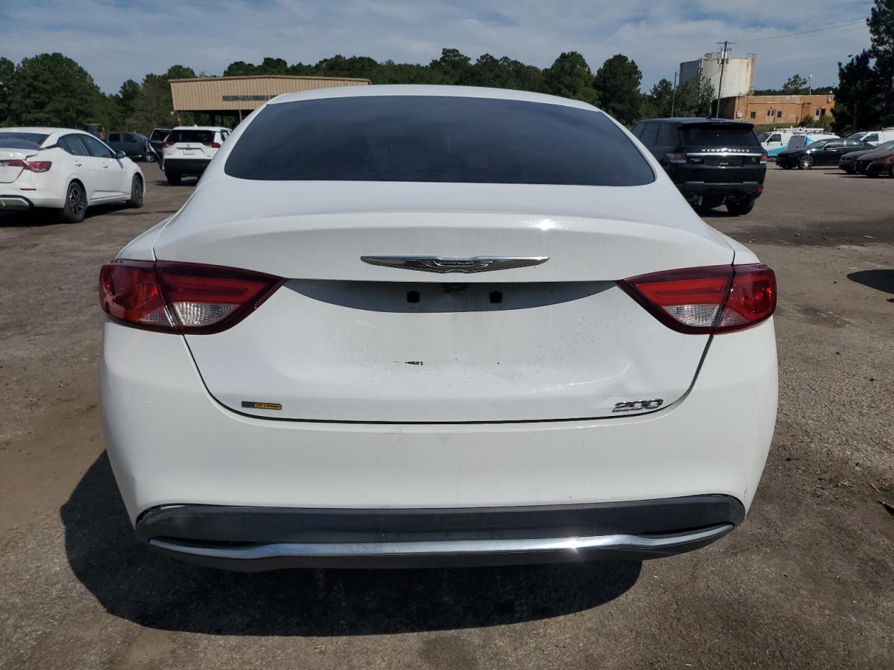 2017 CHRYSLER 200