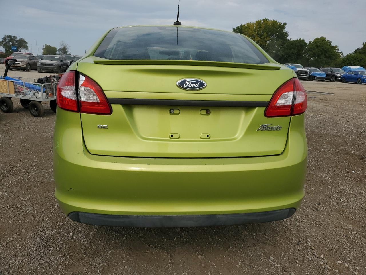 2011 FORD Fiesta