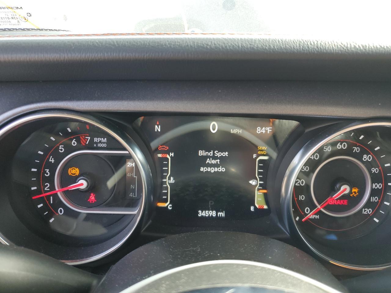 2021 JEEP Gladiator