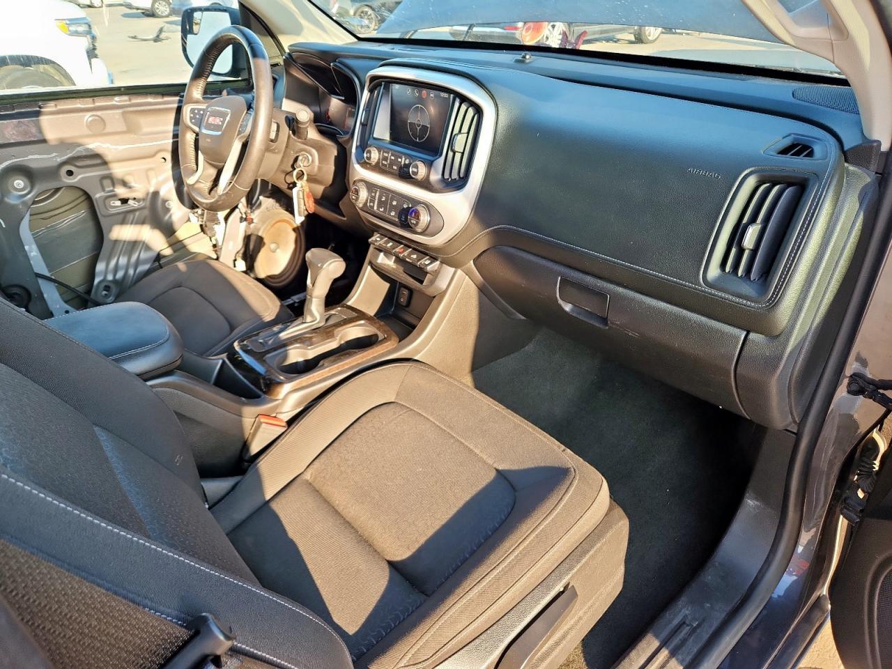 2016 GMC CANYON