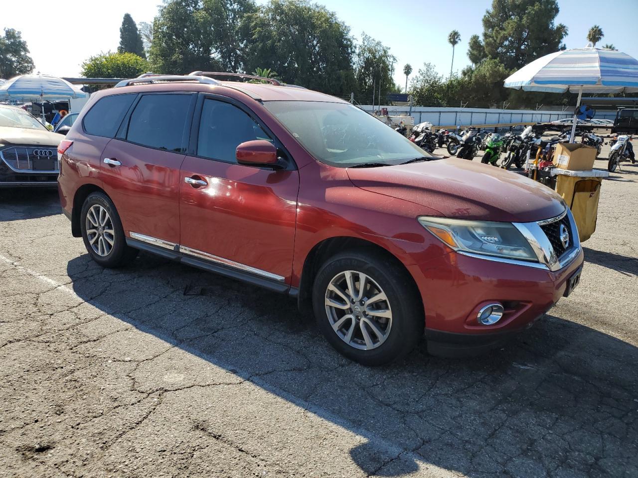 2015 NISSAN PATHFINDER
