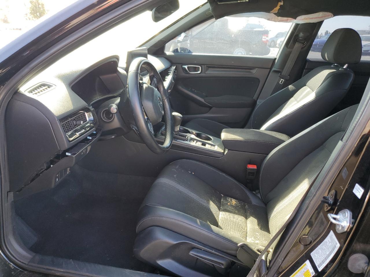 2022 HONDA CIVIC
