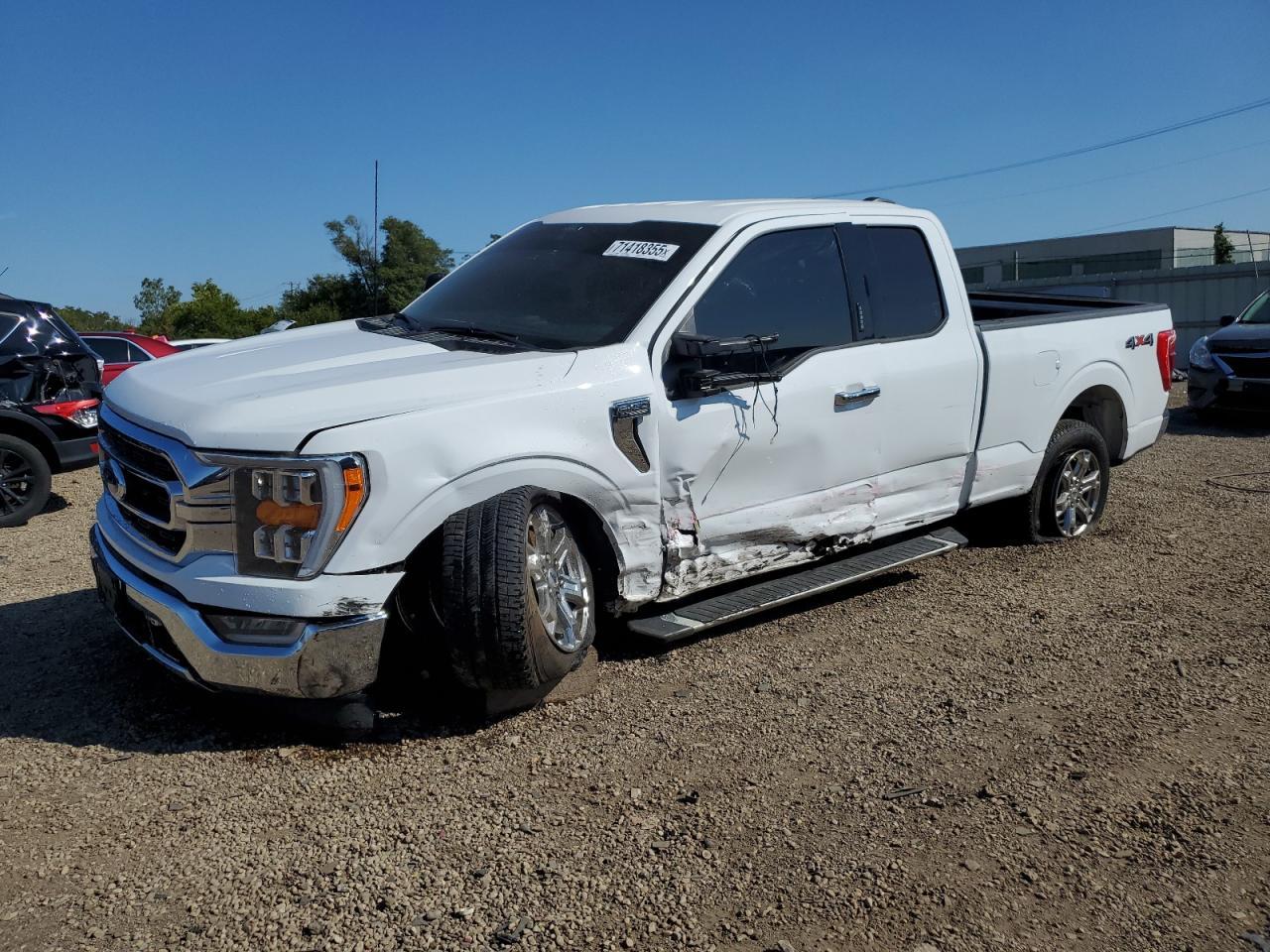 2022 FORD F-150