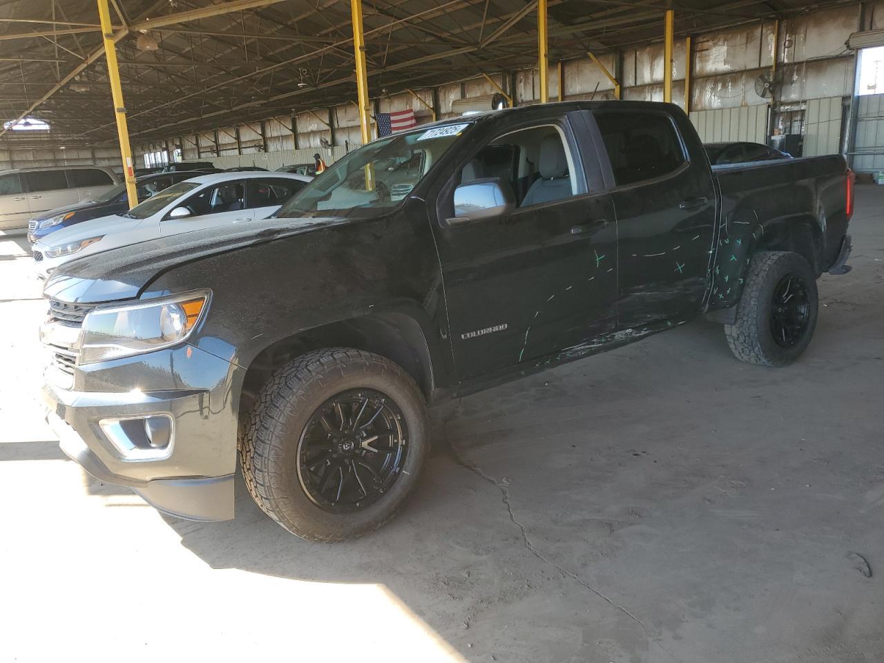 2017 CHEVROLET COLORADO