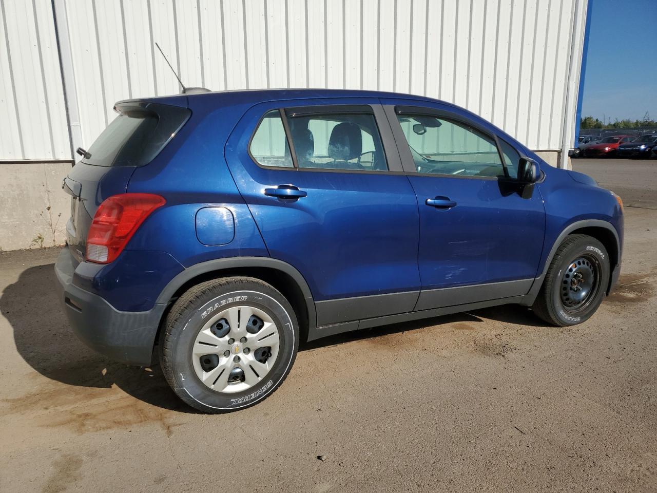 2015 CHEVROLET TRAX