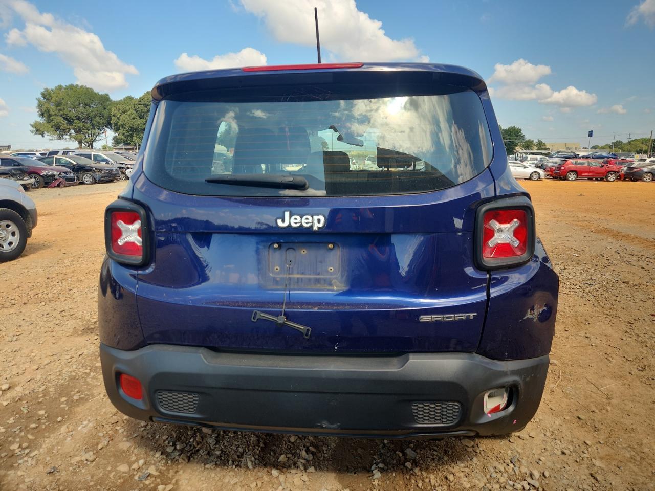 2017 JEEP Renegade
