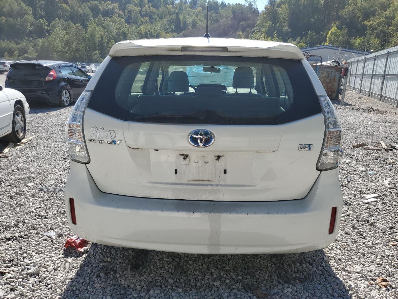 2012 TOYOTA PRIUS V
