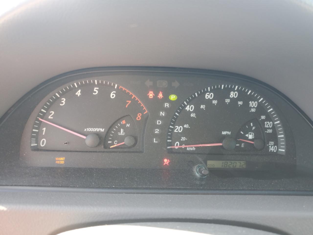 2004 TOYOTA CAMRY