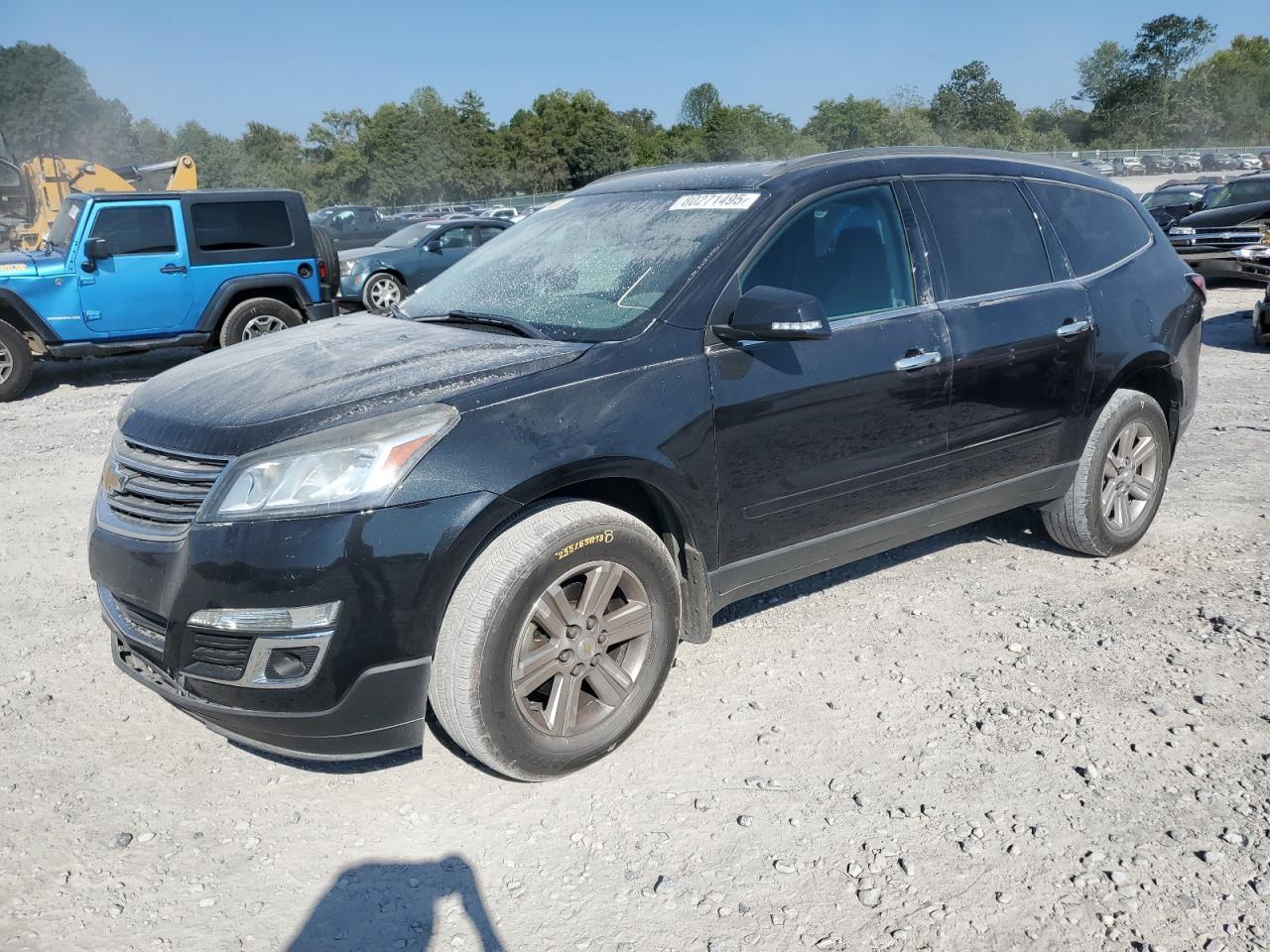 2014 CHEVROLET TRAVERSE
