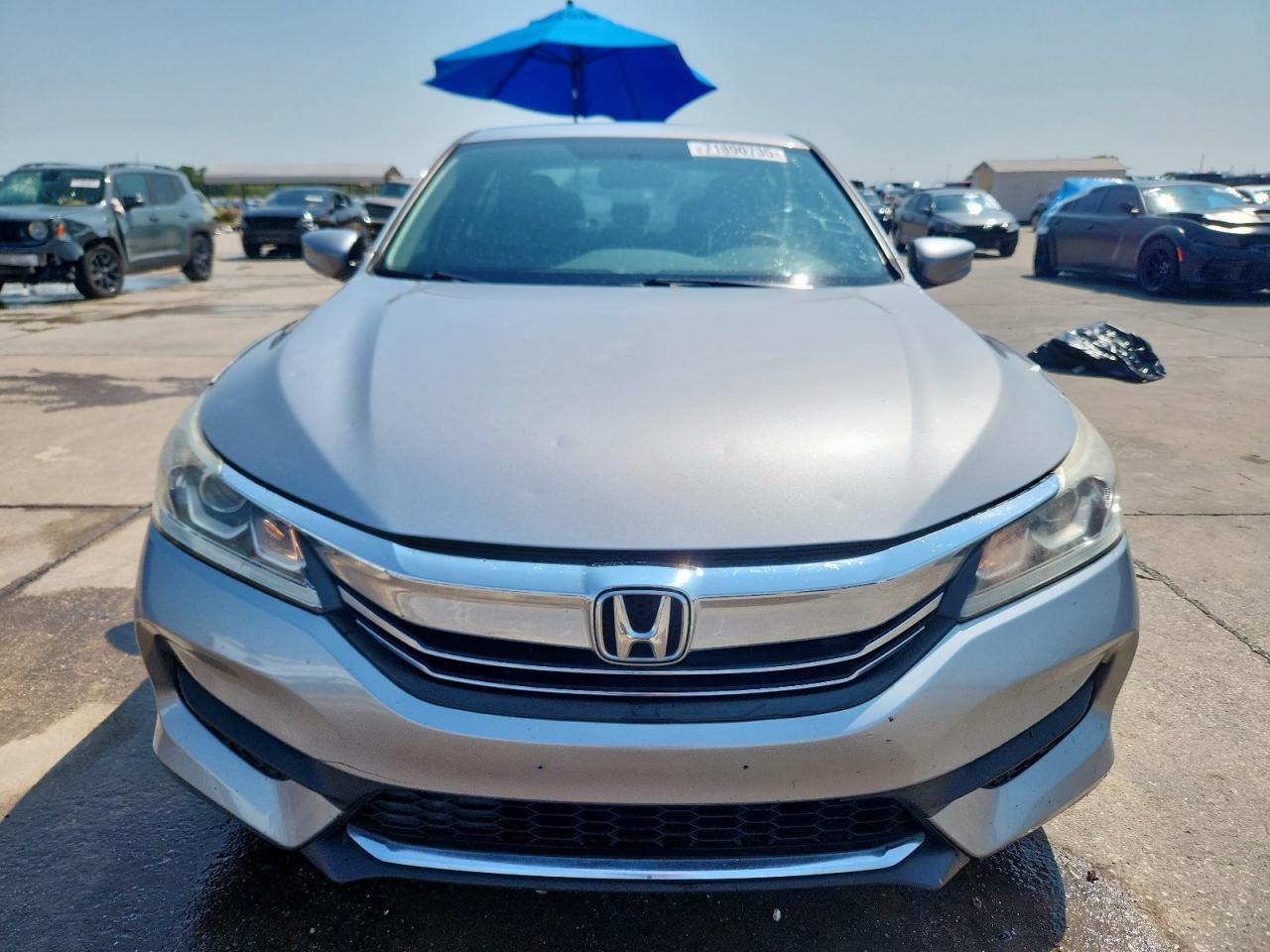 2016 HONDA ACCORD