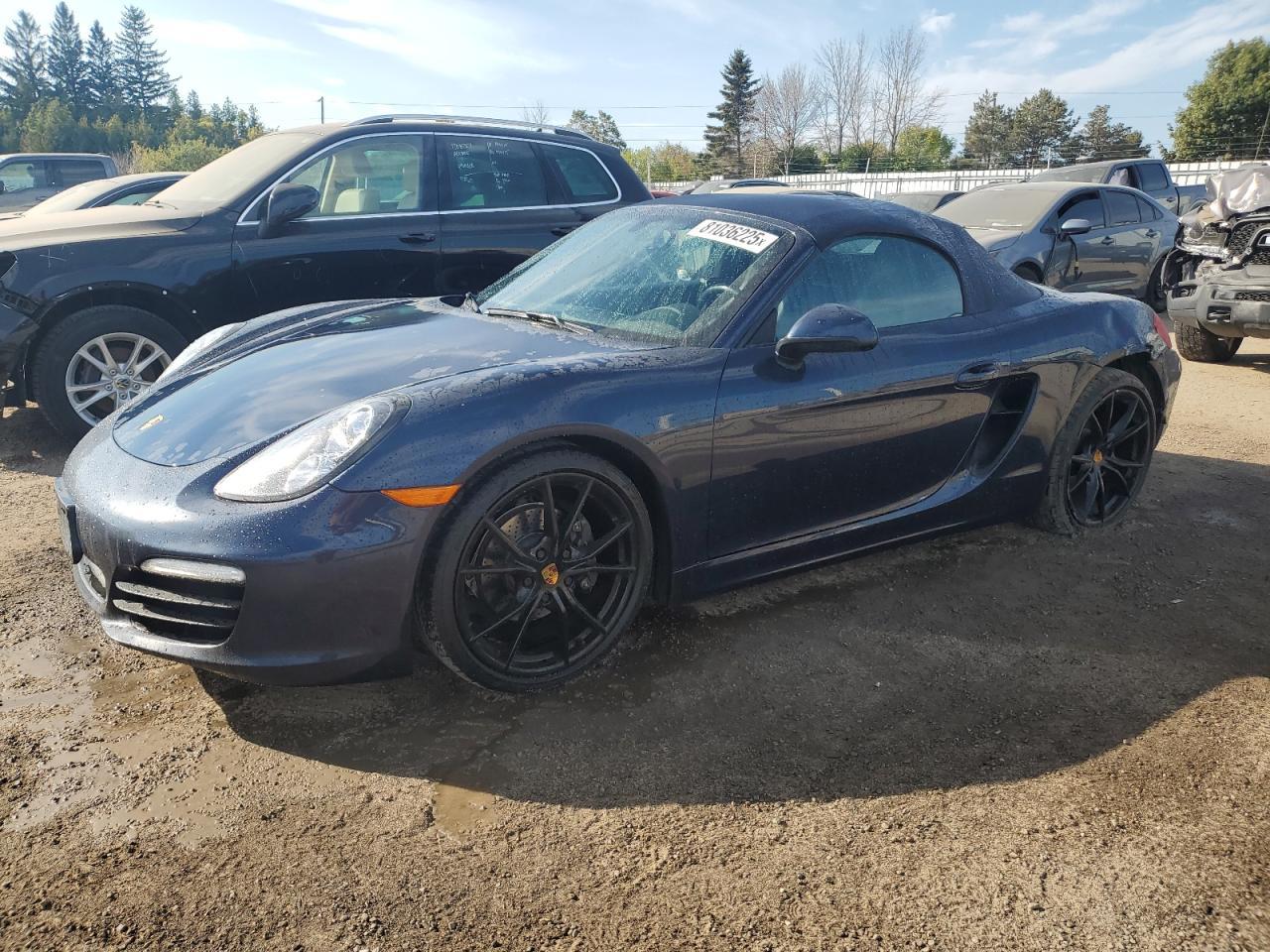 2015 PORSCHE Boxster