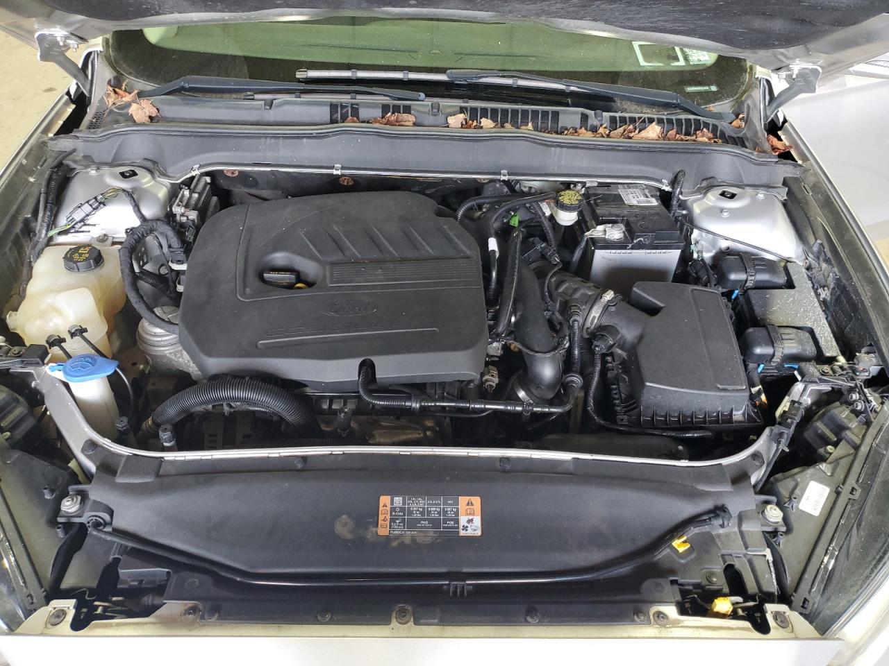 2016 FORD FUSION