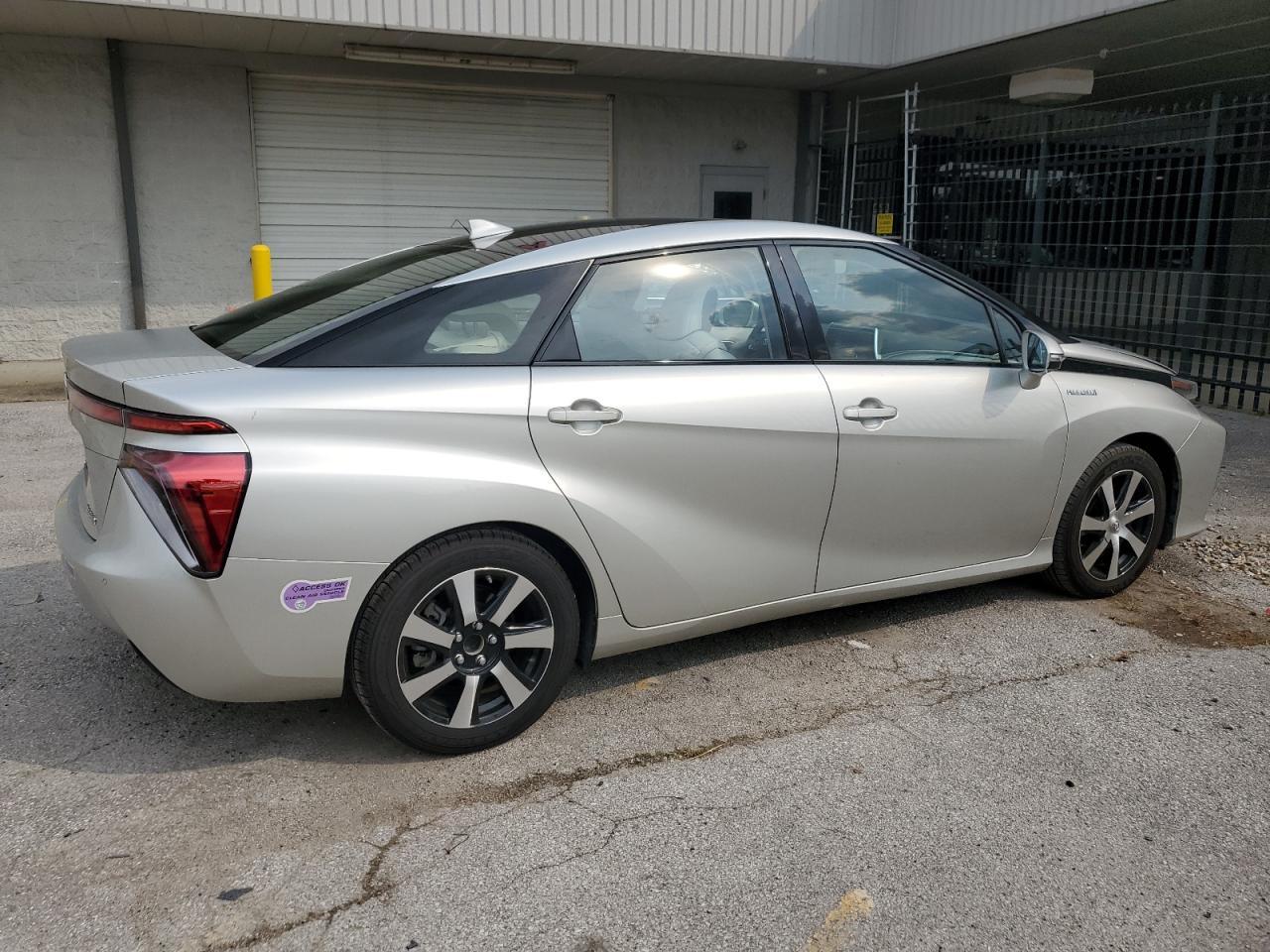 2018 TOYOTA Mirai