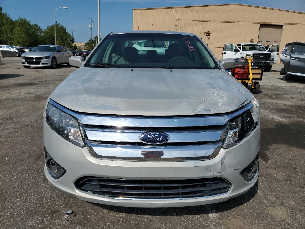 2010 FORD FUSION