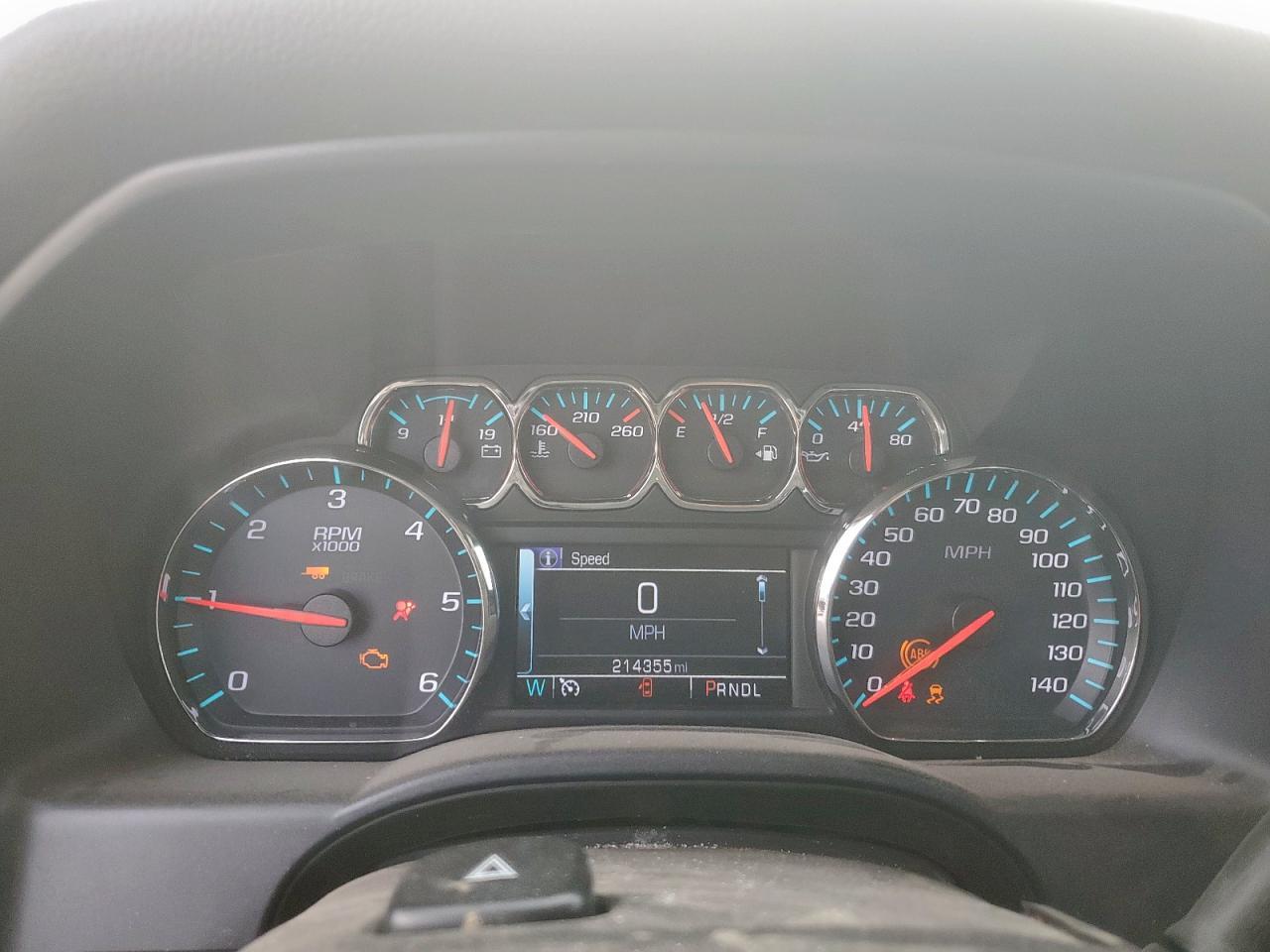 2018 CHEVROLET Silverado