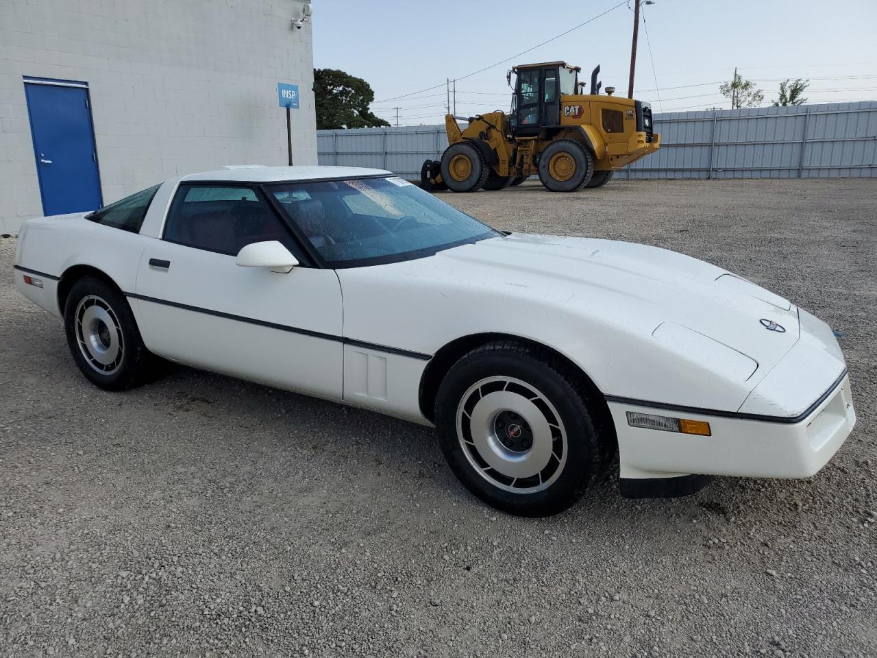 1984 CHEVROLET CORVETTE